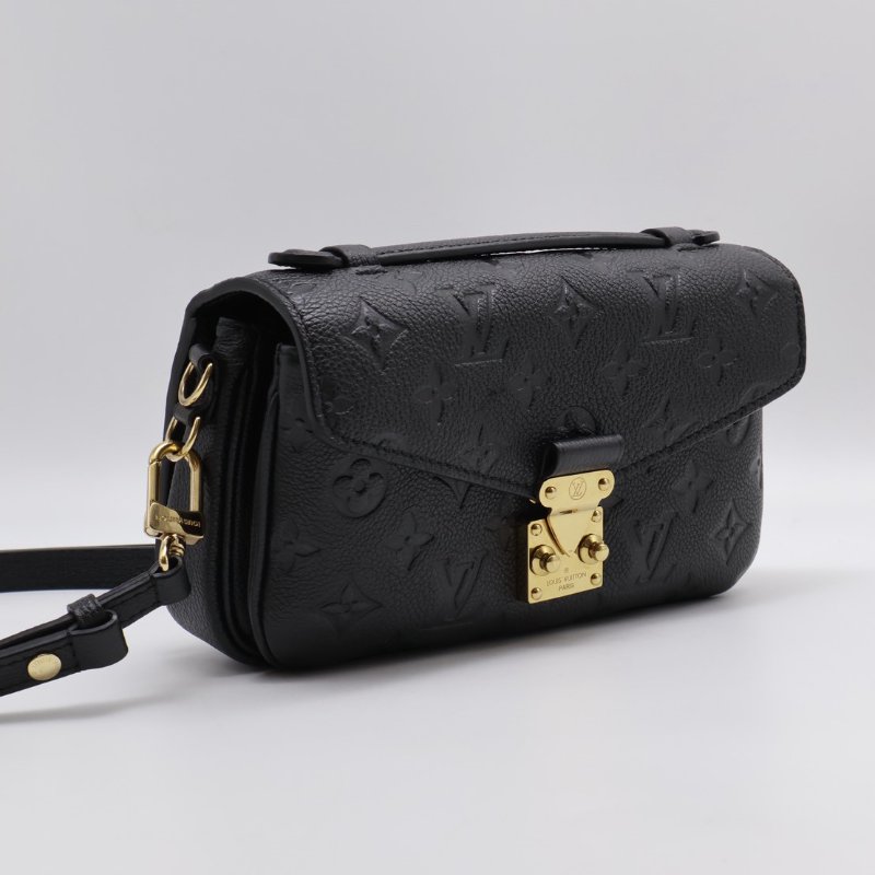 LOUIS VUITTON Pochette metis east west郵差包 - 黑-8