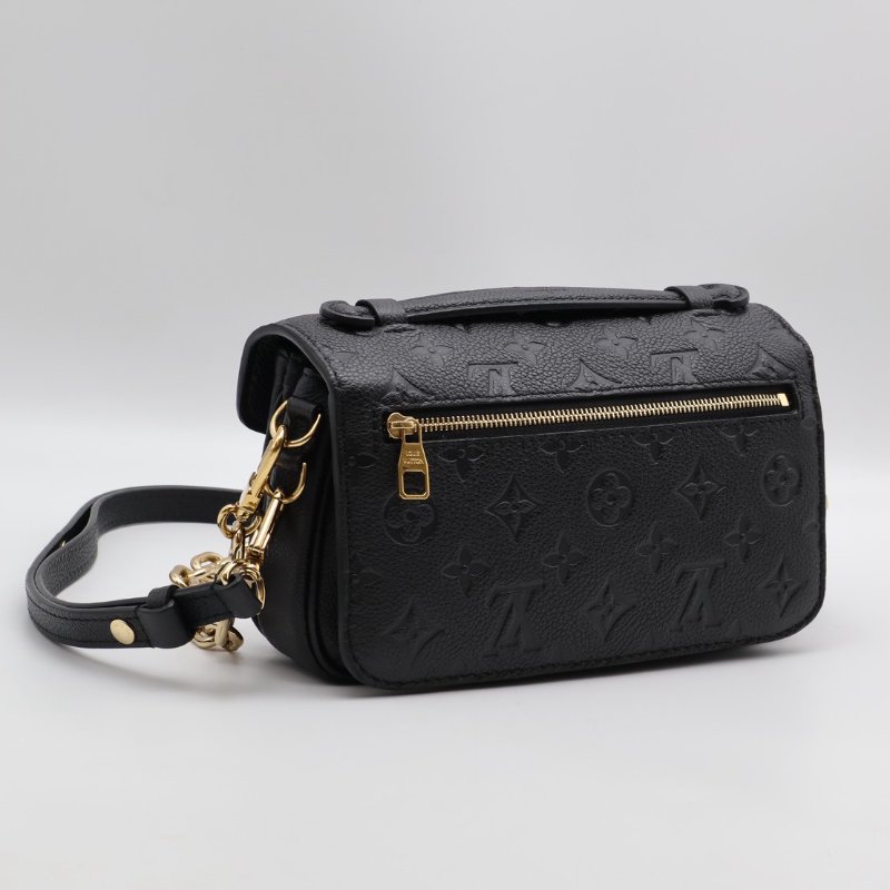 LOUIS VUITTON Pochette metis east west郵差包 - 黑-1