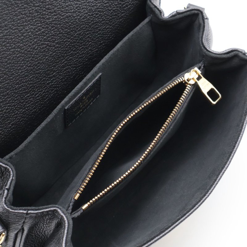 LOUIS VUITTON Pochette metis east west郵差包 - 黑-2