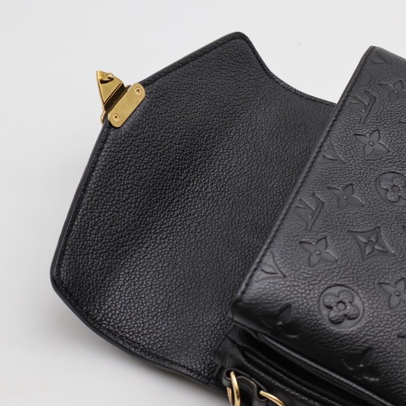 LOUIS VUITTON Pochette metis east west郵差包 - 黑-3