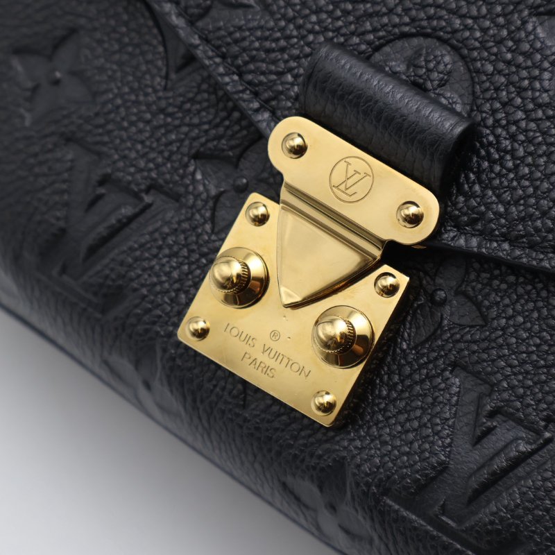 LOUIS VUITTON Pochette metis east west郵差包 - 黑-7