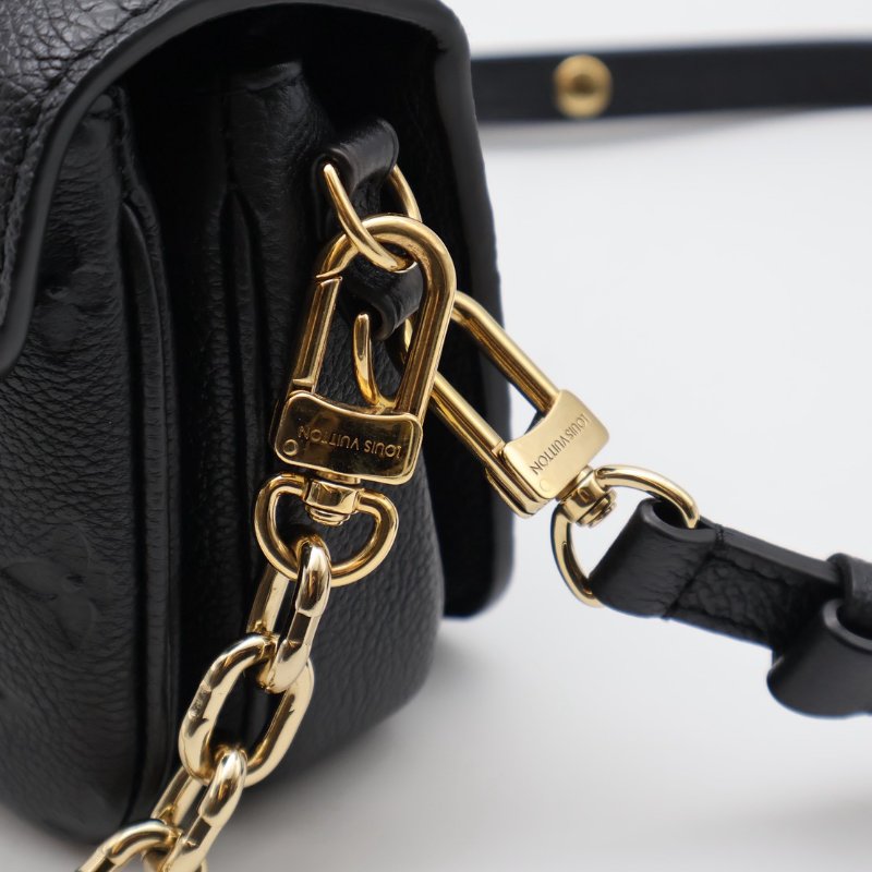 LOUIS VUITTON Pochette metis east west郵差包 - 黑-8