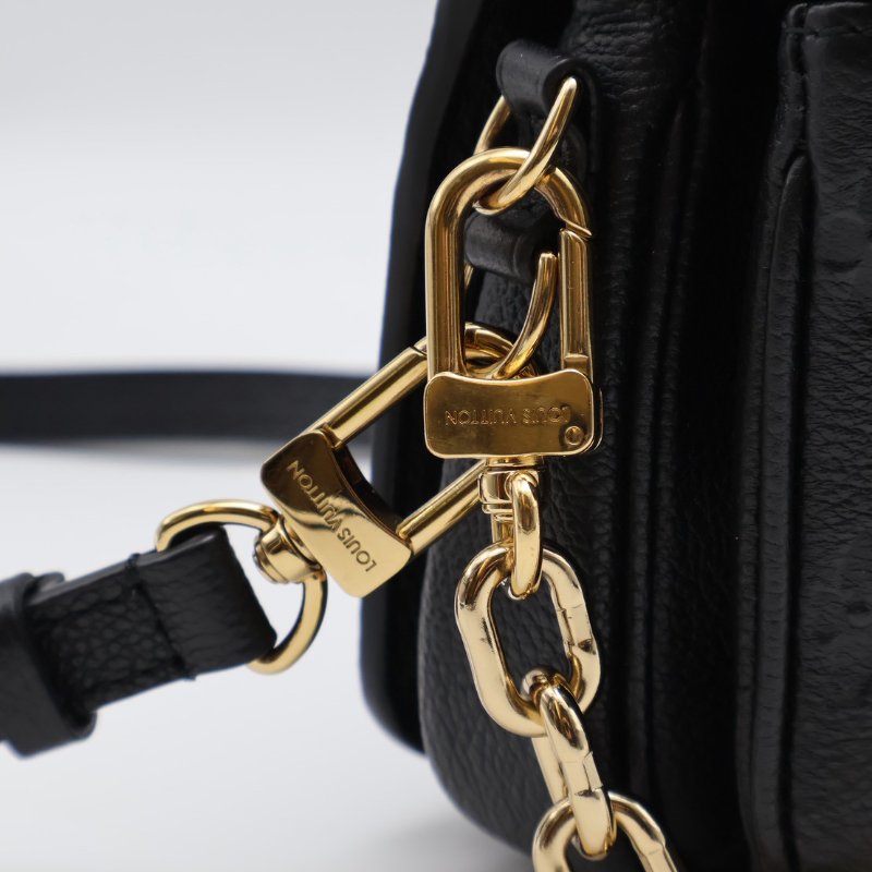 LOUIS VUITTON Pochette metis east west郵差包 - 黑-9