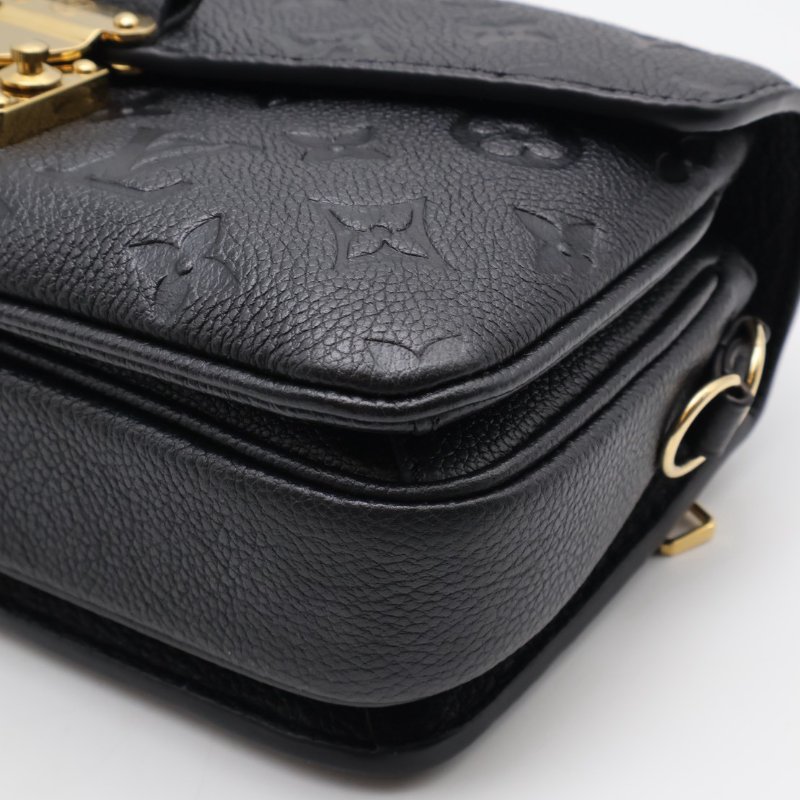 LOUIS VUITTON Pochette metis east west郵差包 - 黑-11