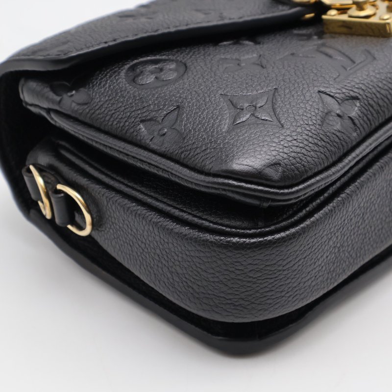 LOUIS VUITTON Pochette metis east west郵差包 - 黑-12
