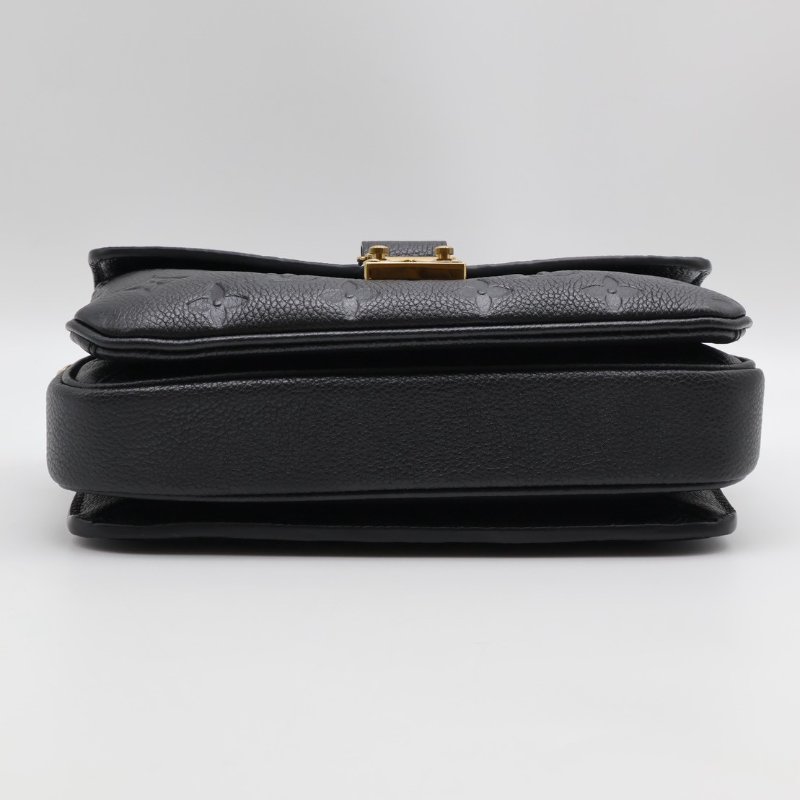 LOUIS VUITTON Pochette metis east west郵差包 - 黑-13