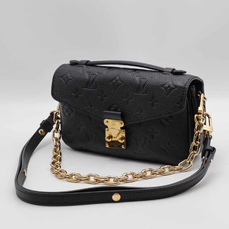LOUIS VUITTON Pochette metis east west郵差包 - 黑-14