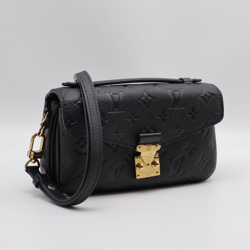 LOUIS VUITTON Pochette metis east west郵差包 - 黑-15