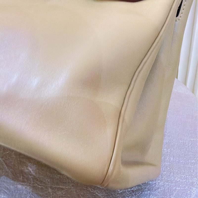 [Pre-owned] Hermes Vintage Birkin 30Milk Tea-3