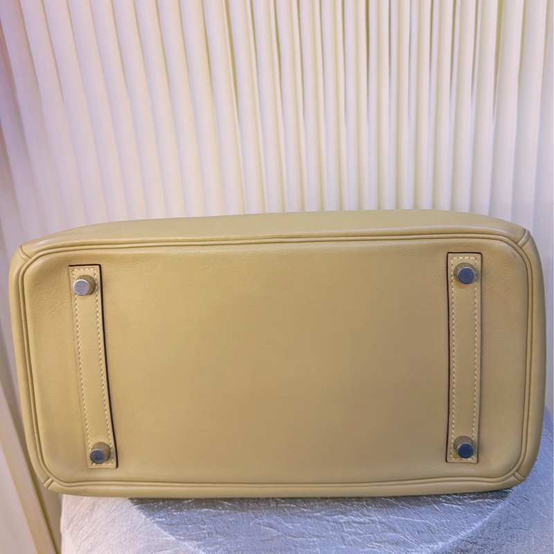 [Pre-owned] Hermes Vintage Birkin 30Milk Tea-7