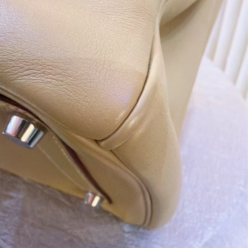 [Pre-owned] Hermes Vintage Birkin 30Milk Tea-12