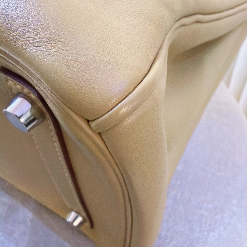 [Pre-owned] Hermes Vintage Birkin 30Milk Tea-13