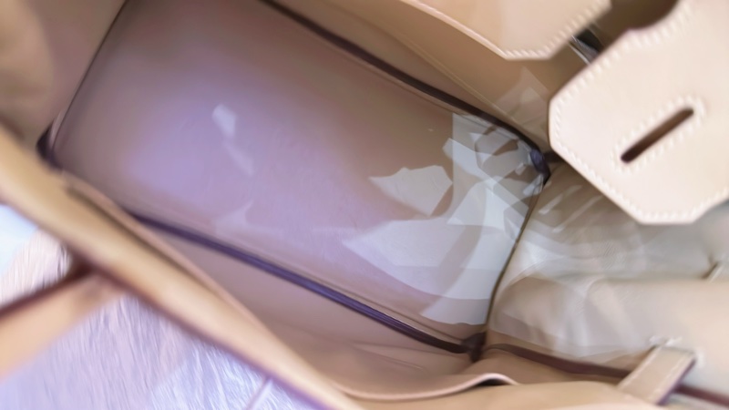 [Pre-owned] Hermes Vintage Birkin 30Milk Tea-16