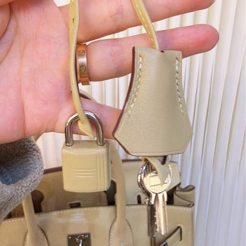 [Pre-owned] Hermes Vintage Birkin 30Milk Tea-19