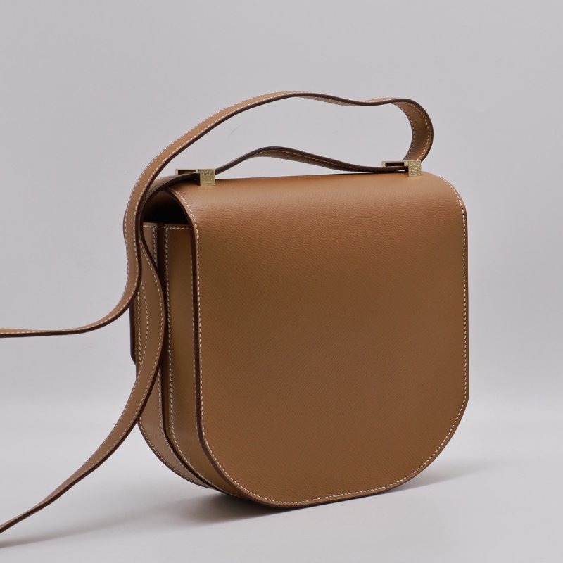 HERMES Mosaique au 24 馬賽克包 - 21金棕金 D-1