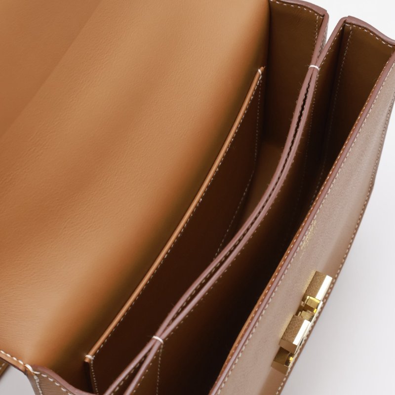 HERMES Mosaique au 24 馬賽克包 - 21金棕金 D-2