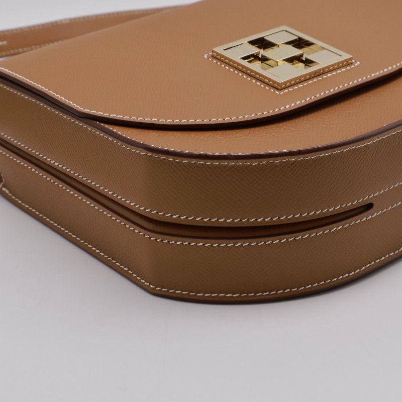 HERMES Mosaique au 24 馬賽克包 - 21金棕金 D-3