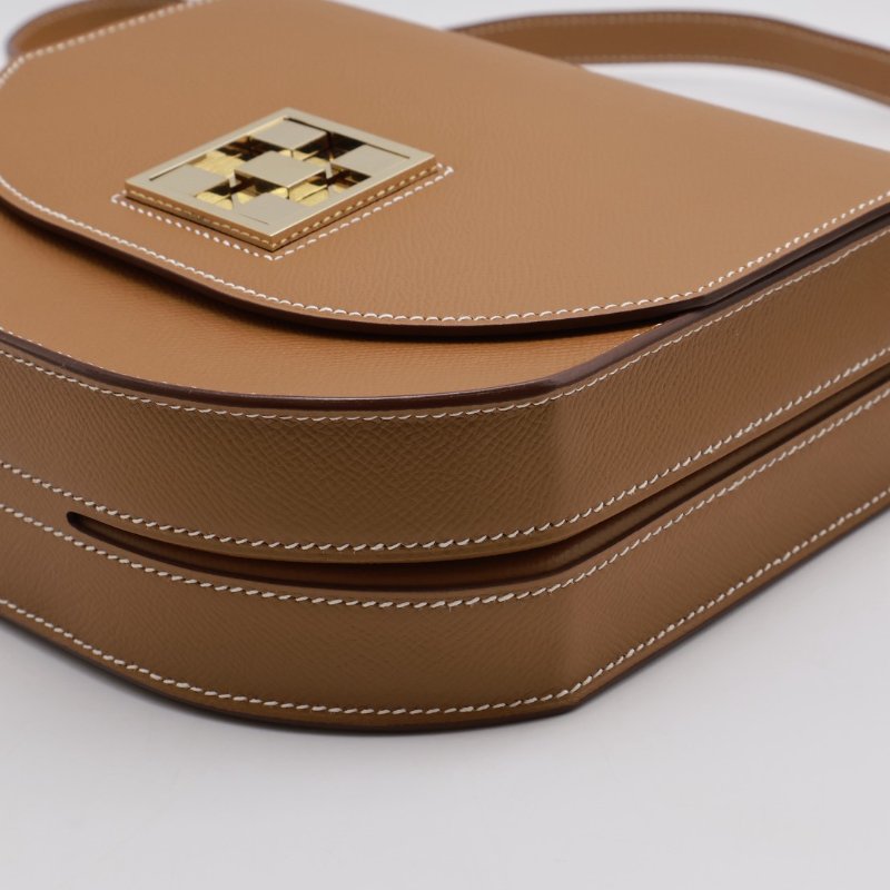 HERMES Mosaique au 24 馬賽克包 - 21金棕金 D-4