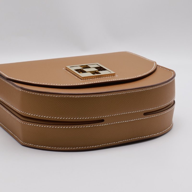 HERMES Mosaique au 24 馬賽克包 - 21金棕金 D-5