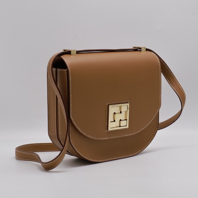 HERMES Mosaique au 24 馬賽克包 - 21金棕金 D-7