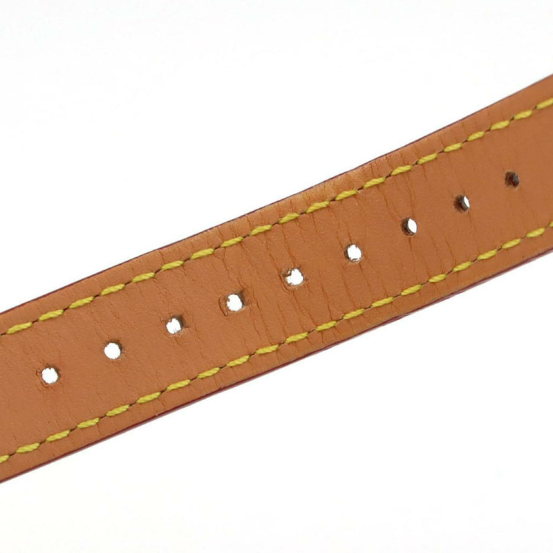 路易威登 Tambour Heart Lug 1P Q121Z 不銹鋼石英錶-3