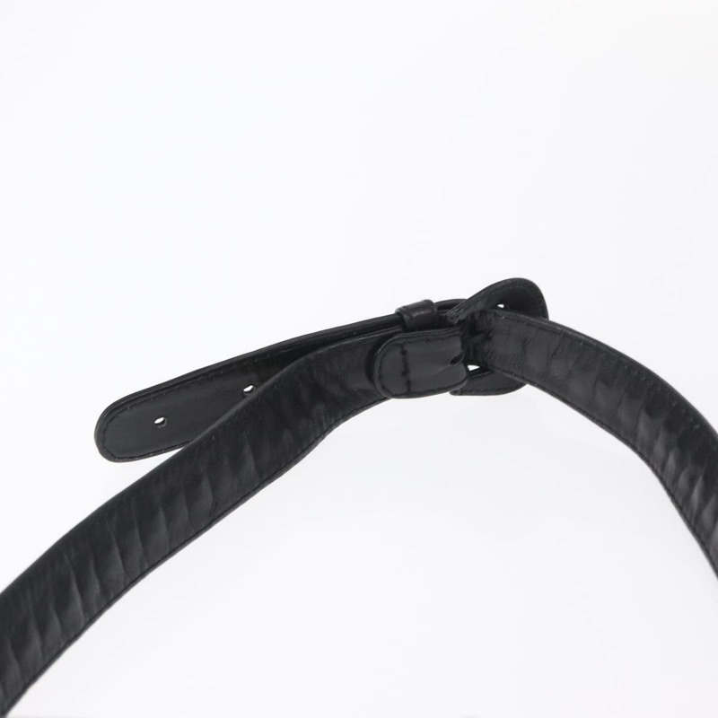 【日本直送】香奈兒腰包 羊皮 黑色 金色 CC 標誌 正品 BA9020-7