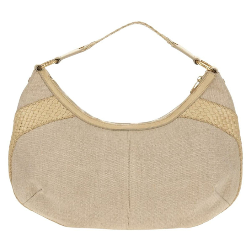 【日本直送】SAINT LAURENT 背包背包 米色 金色 153939 正品 159019V-1