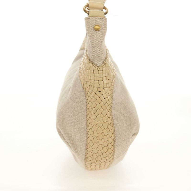 【日本直送】SAINT LAURENT 背包背包 米色 金色 153939 正品 159019V-2