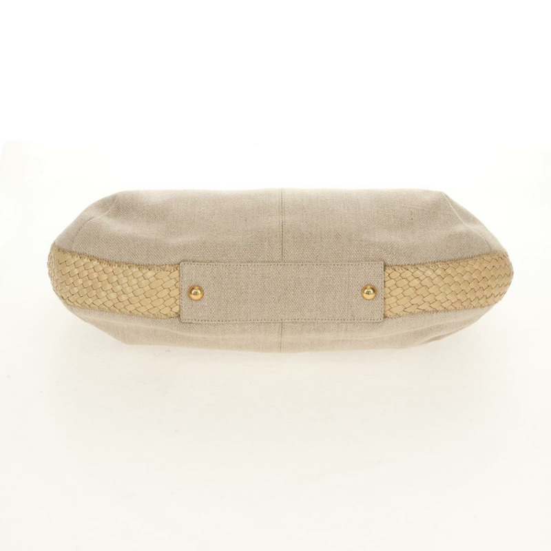 【日本直送】SAINT LAURENT 背包背包 米色 金色 153939 正品 159019V-4