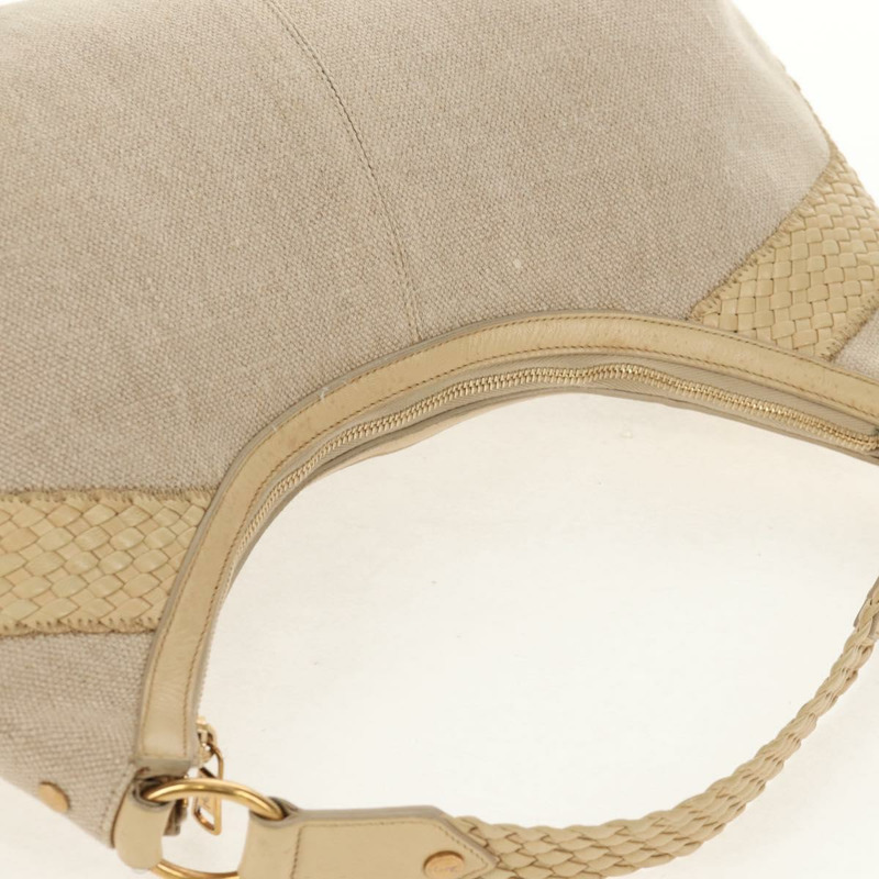 【日本直送】SAINT LAURENT 背包背包 米色 金色 153939 正品 159019V-5