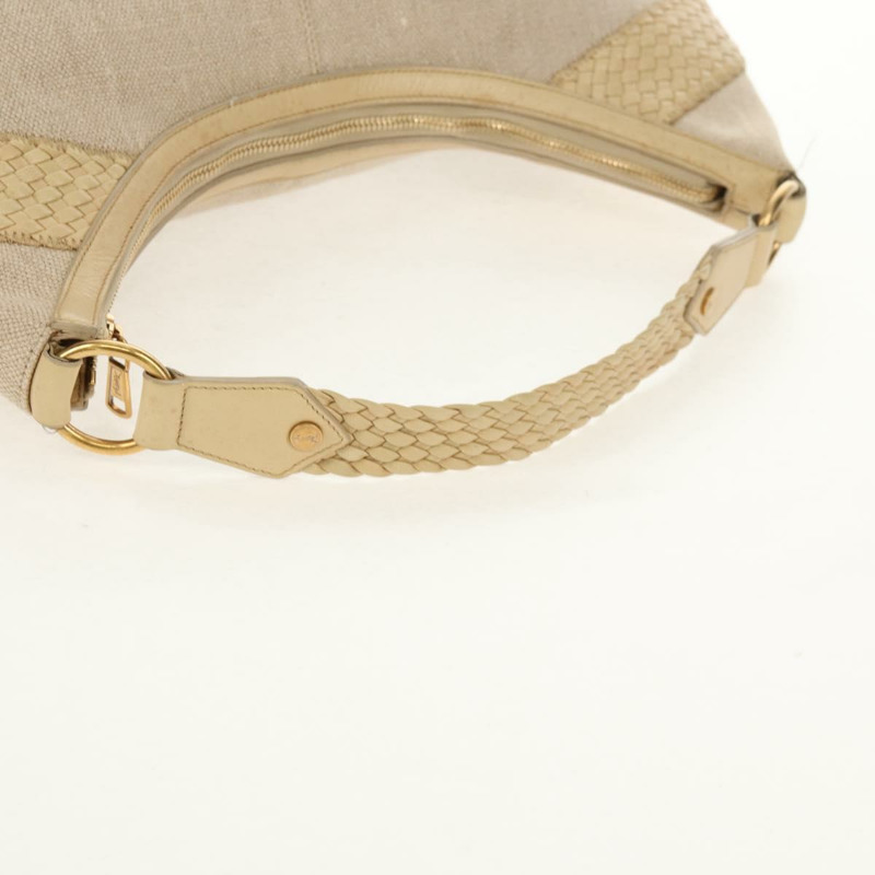 【日本直送】SAINT LAURENT 背包背包 米色 金色 153939 正品 159019V-6