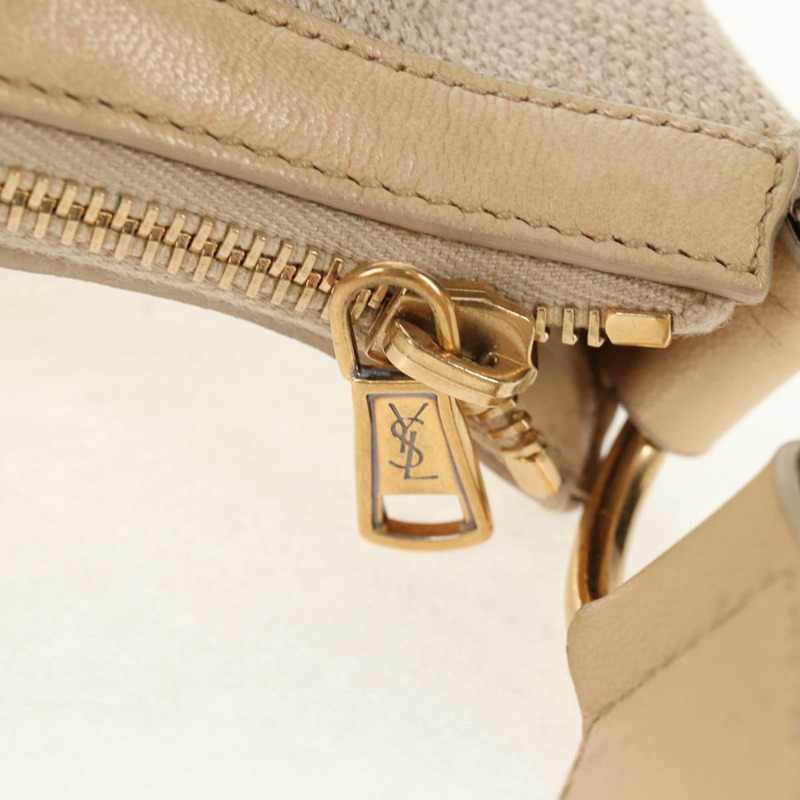 【日本直送】SAINT LAURENT 背包背包 米色 金色 153939 正品 159019V-9