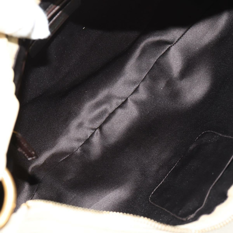 【日本直送】SAINT LAURENT 背包背包 米色 金色 153939 正品 159019V-10