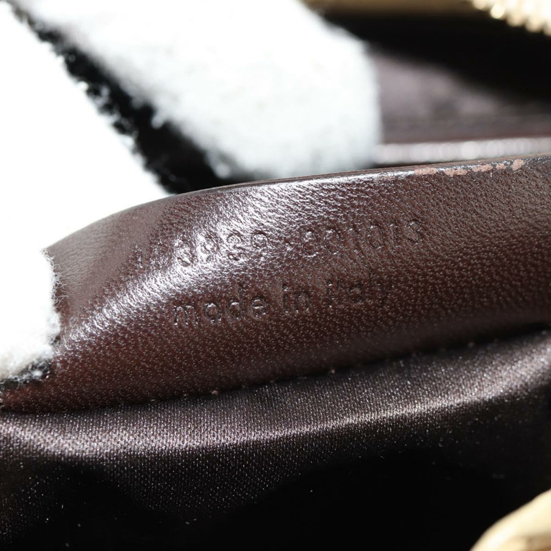 【日本直送】SAINT LAURENT 背包背包 米色 金色 153939 正品 159019V-11