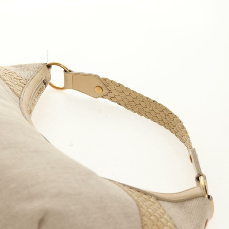 【日本直送】SAINT LAURENT 背包背包 米色 金色 153939 正品 159019V-13