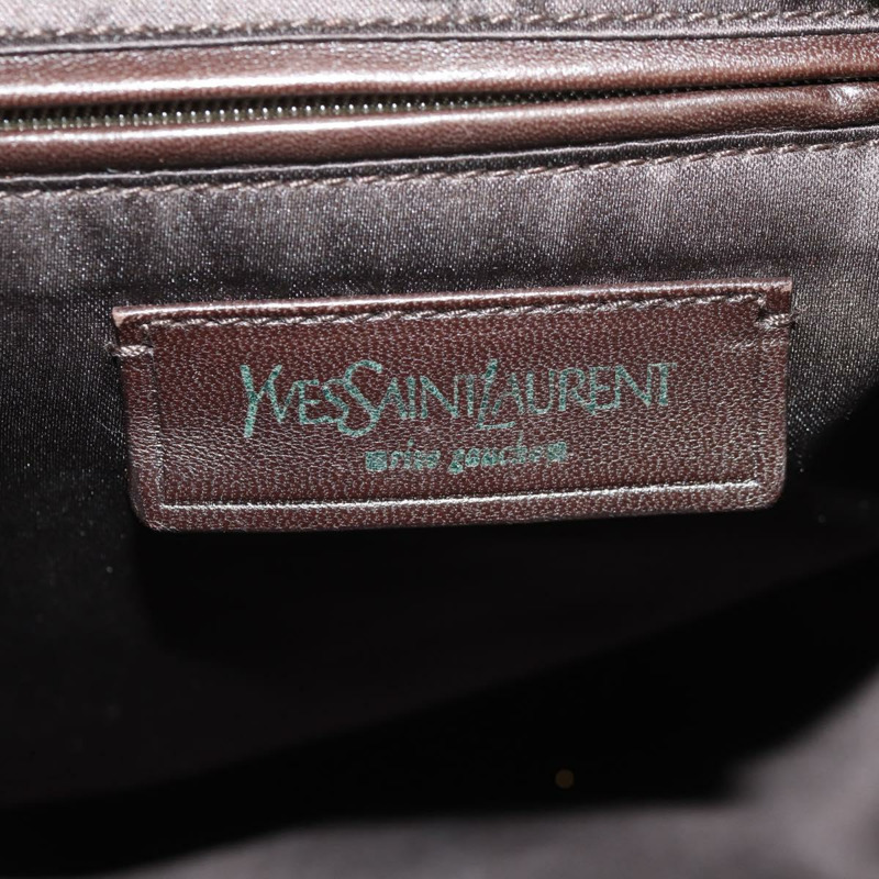 【日本直送】SAINT LAURENT 背包背包 米色 金色 153939 正品 159019V-18