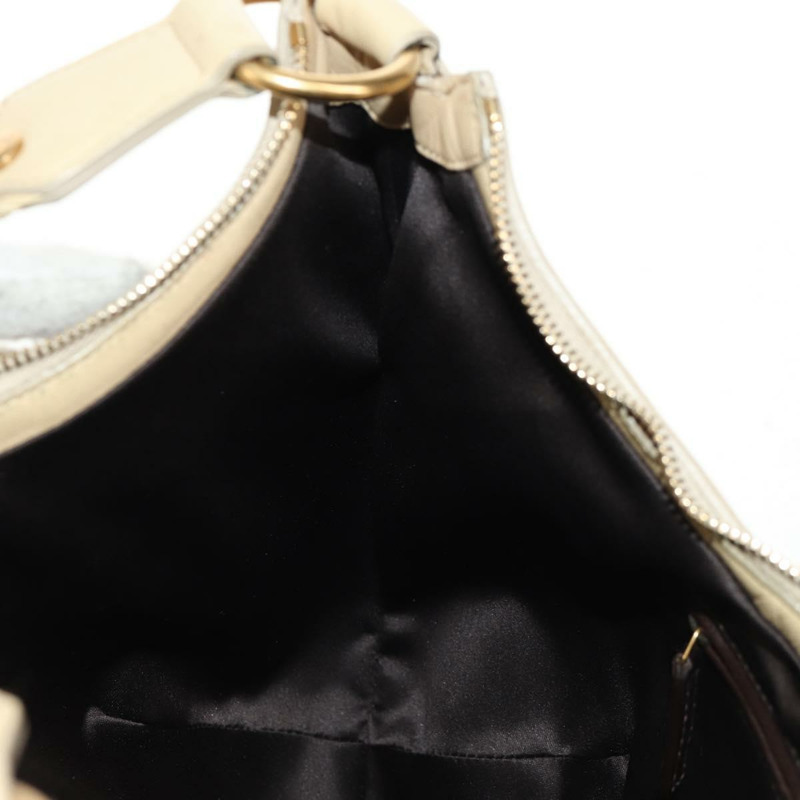 【日本直送】SAINT LAURENT 背包背包 米色 金色 153939 正品 159019V-20