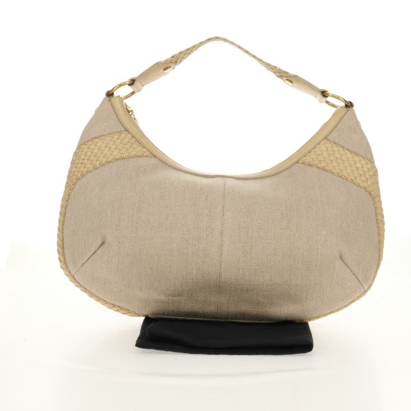 【日本直送】SAINT LAURENT 背包背包 米色 金色 153939 正品 159019V-24