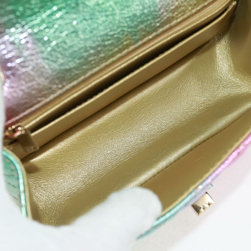 【日本直送】香奈兒 2.55 Matelasse 20 鏈條包 皮革 多色 金色 CC 標誌 正品 160885SAM-9