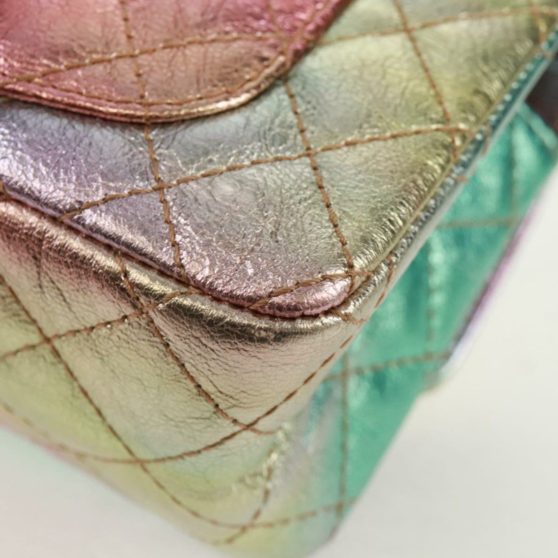 【日本直送】香奈兒 2.55 Matelasse 20 鏈條包 皮革 多色 金色 CC 標誌 正品 160885SAM-17