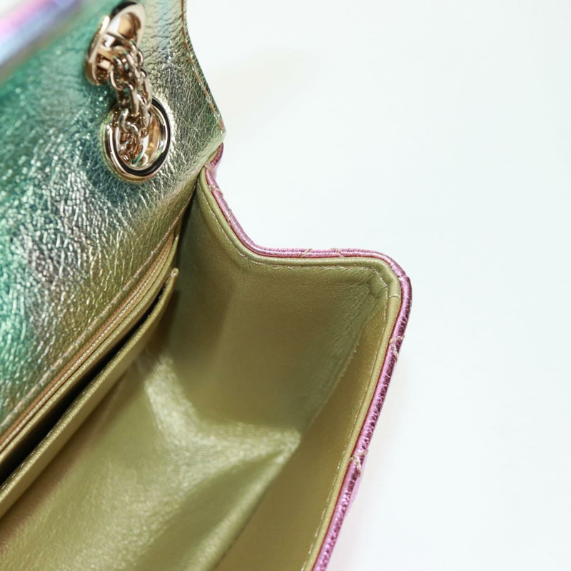 【日本直送】香奈兒 2.55 Matelasse 20 鏈條包 皮革 多色 金色 CC 標誌 正品 160885SAM-22