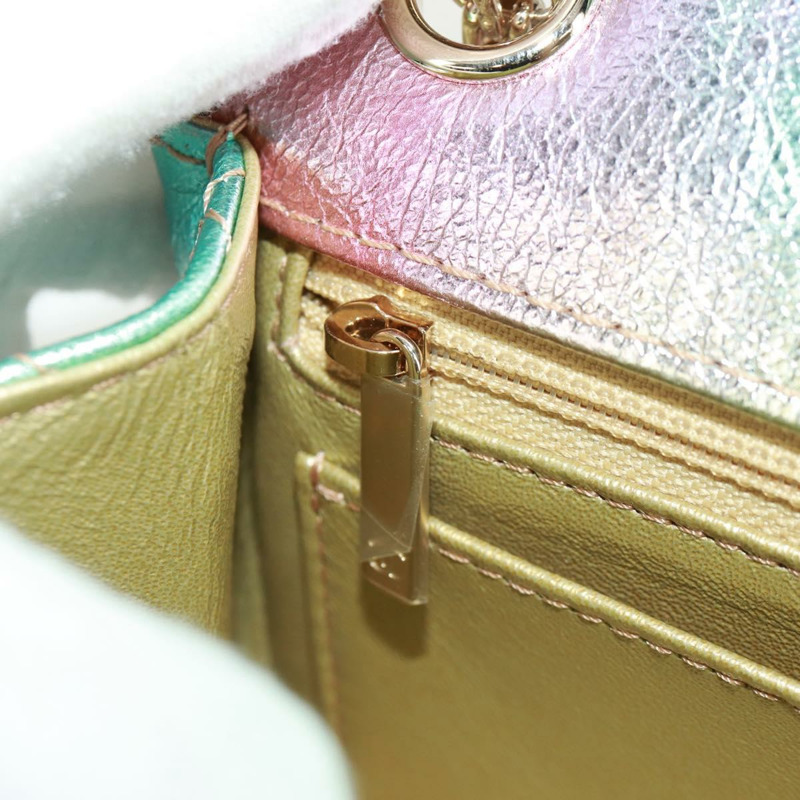 【日本直送】香奈兒 2.55 Matelasse 20 鏈條包 皮革 多色 金色 CC 標誌 正品 160885SAM-24