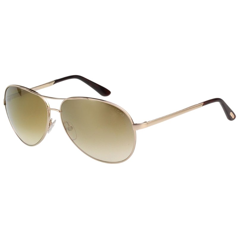 TOM FORD 水銀面 太陽眼鏡(金色)-0