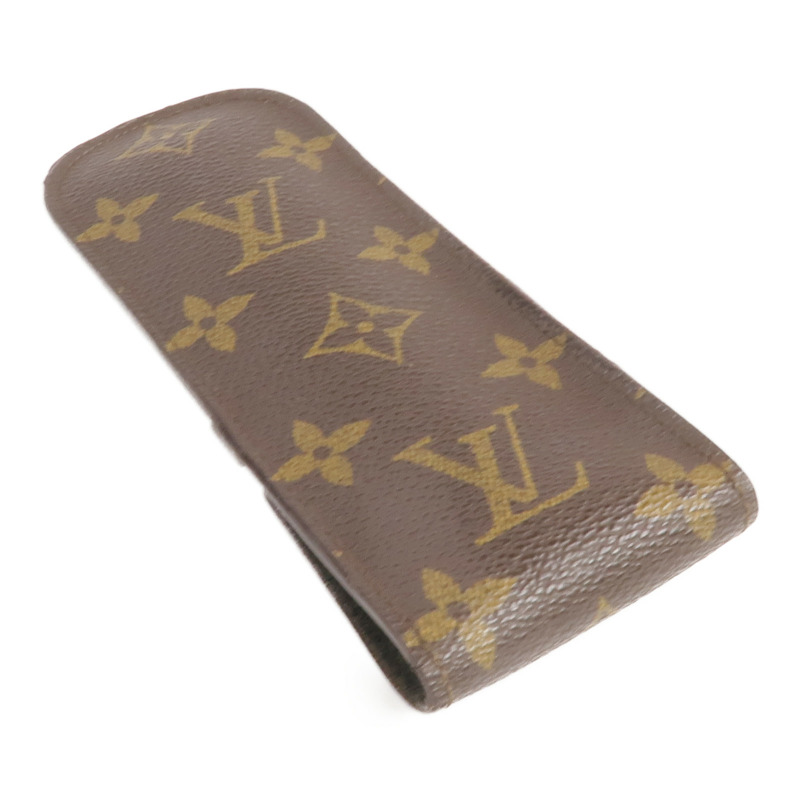 LOUIS VUITTON Monogram Glasses Case眼鏡套-4