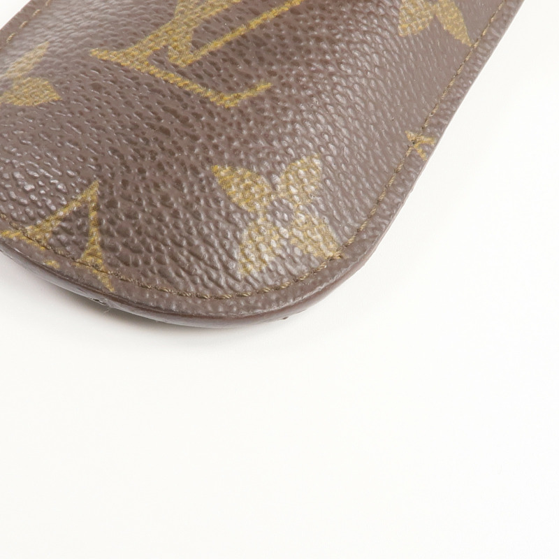 LOUIS VUITTON Monogram Glasses Case眼鏡套-9