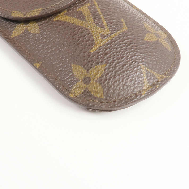 LOUIS VUITTON Monogram Glasses Case眼鏡套-10