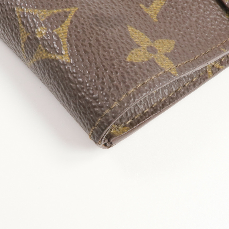 LOUIS VUITTON Monogram Glasses Case眼鏡套-12