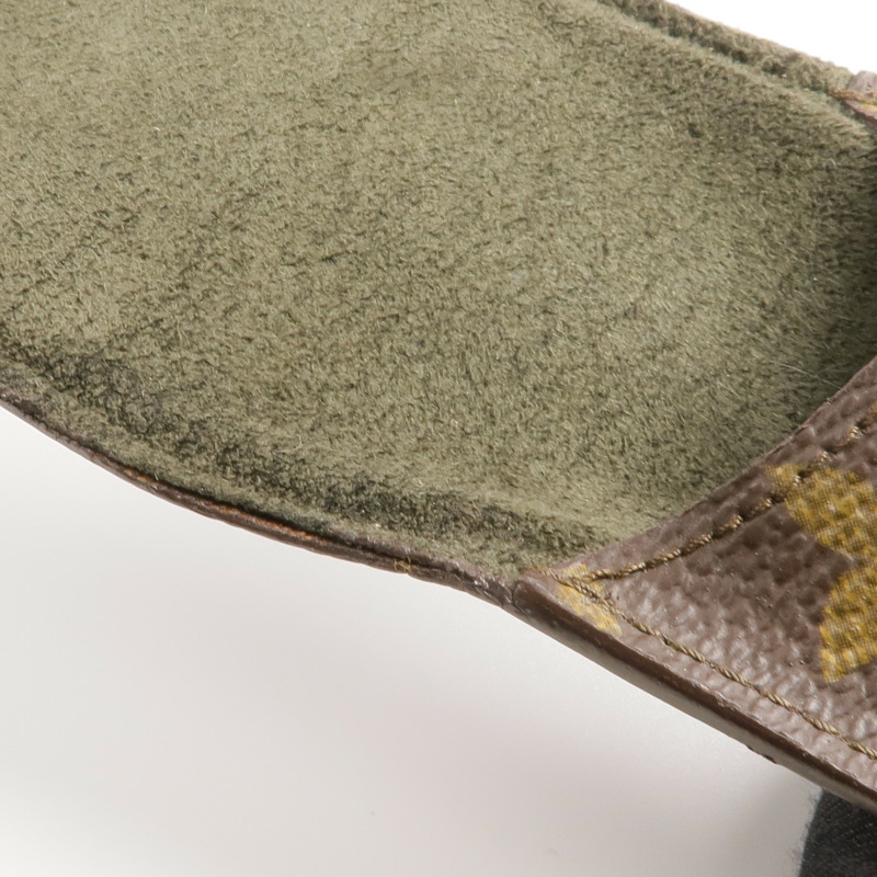 LOUIS VUITTON Monogram Glasses Case眼鏡套-14