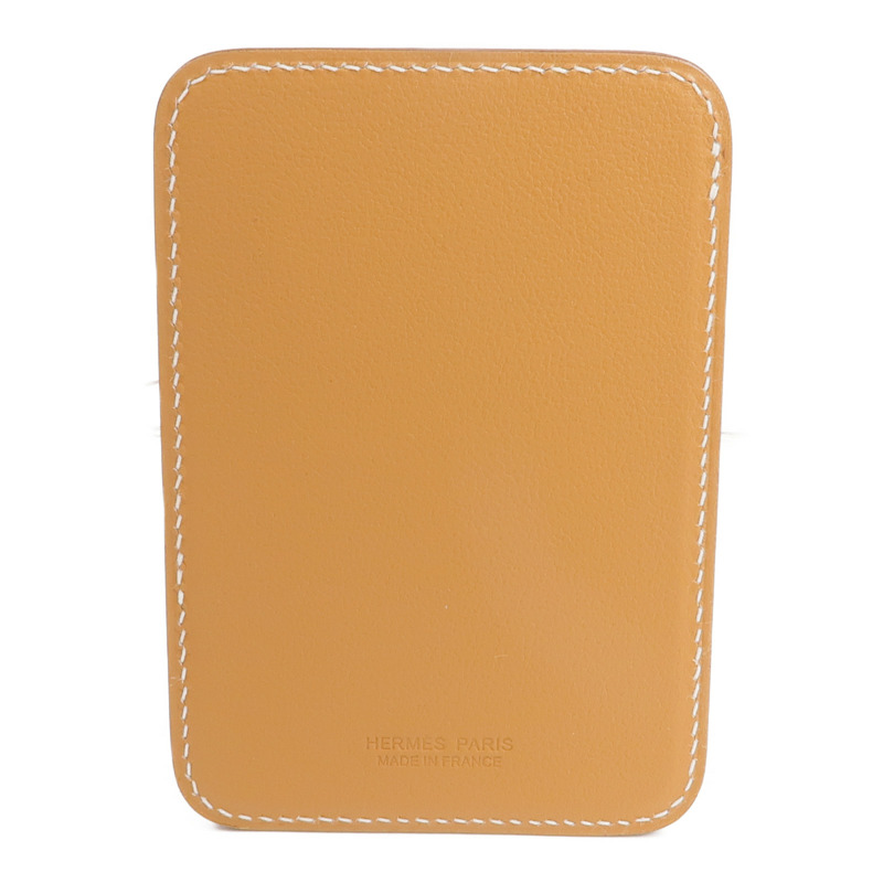 HERMES Swift皮革Horse MagSafe Card Holder卡片套-2