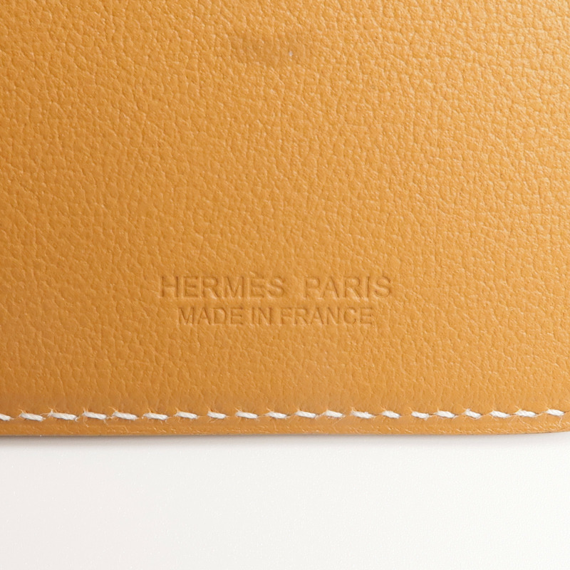 HERMES Swift皮革Horse MagSafe Card Holder卡片套-5